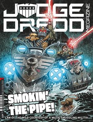 Judge Dredd Megazine 477 by Dan Abnett, Ian Edginton, Aleš Kot, Honor Vincent, John Wagner, T.C. Eglington, Thomas Niemand, Alan Grant, Liam Johnson