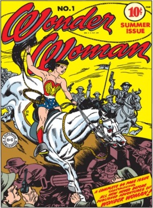 Wonder Woman (1942-1986) #1 by William Moulton Marston, Alice Marble, Sheldon Moldoff, Harry G. Peter