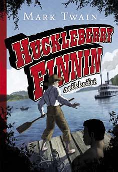 Huckleberry Finnin seikkailut by Mark Twain