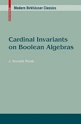 Cardinal Invariants on Boolean Algebras by J. Donald Monk