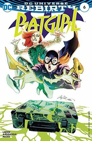 Batgirl #6 by Hope Larson, Rafael Albuquerque