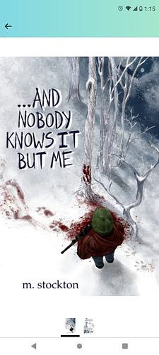 ...and Nobody Knows it but Me by Megan Stockton
