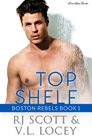 Top Shelf by V.L. Locey, RJ Scott