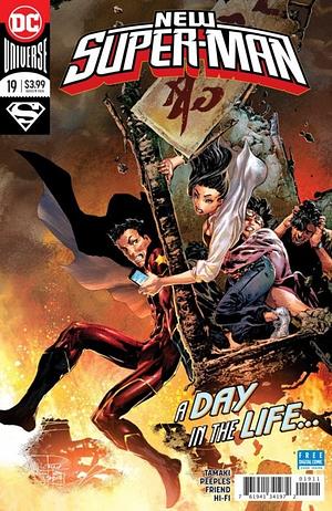 New Super-Man #19 by Mariko Tamaki