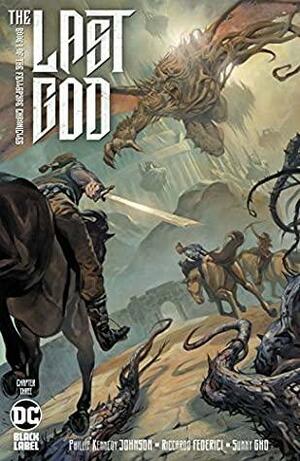 The Last God #3 by Phillip Kennedy Johnson, Kai Carpenter, Riccardo Federici