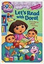 Let's Read with Dora! (Dora the Explorer) by Éric Weiner, Christine Ricci, Alison Inches, Brian J. Bromberg, Sarah Willson, Lara Bergen, Molly Reisner, Judy Katschke