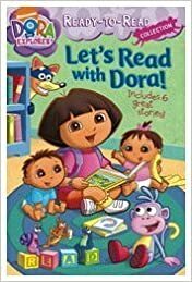 Let's Read with Dora! (Dora the Explorer) by Éric Weiner, Alison Inches, Sarah Willson, Molly Reisner, Christine Ricci, Brian J. Bromberg, Lara Bergen, Judy Katschke