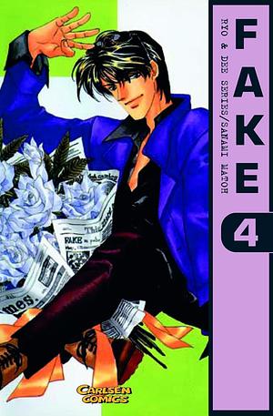 Fake, Volume 4 by Sanami Matoh