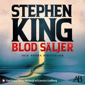 Blod säljer by Stephen King