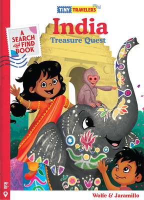 Tiny Travelers India Treasure Quest by Steven Wolfe Pereira, Susie Jaramillo