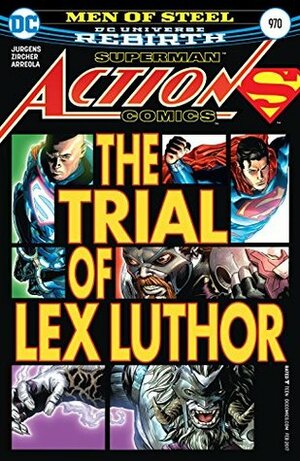 Action Comics #970 by Dan Jurgens, Patrick Zircher