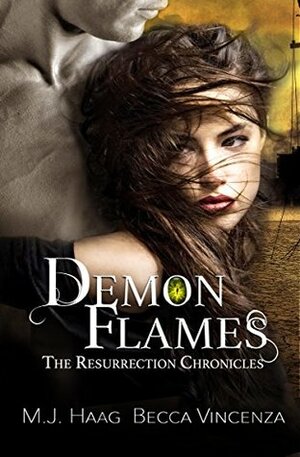 Demon Flames by Becca Vincenza, M.J. Haag