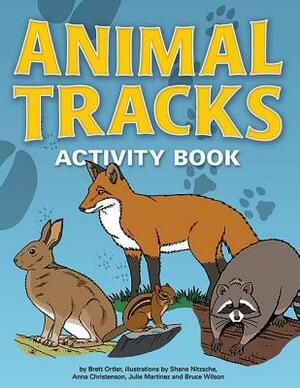 Animal Tracks Activity Book by Brett Ortler