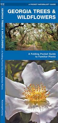 Georgia Trees & Wildflowers: A Folding Pocket Guide to Familiar Species by James Kavanagh, Waterford Press