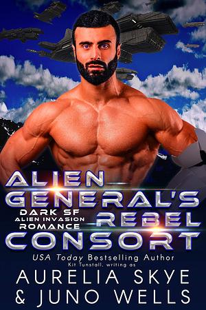 Alien General's Rebel Consort by Juno Wells, Kit Tunstall, Aurelia Skye, Aurelia Skye