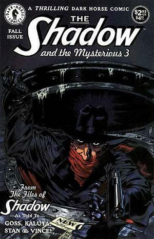 THE SHADOW AND THE MYSTERIOUS 3 by Michael Wm. Kaluta, Joel Goss