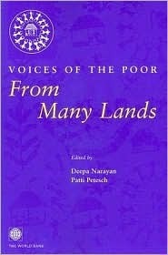Voices of the Poor: From Many Lands by Deepa Narayan