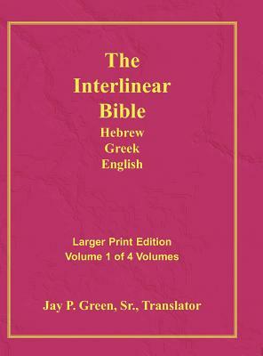 Interlinear Hebrew Greek English Bible-PR-FL/OE/KJ Large Pring Volume 1 by 