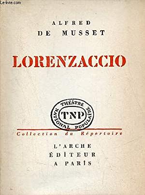 Lorenzaccio by Alfred de Musset