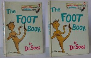 The Foot Book: Dr.Seuss's Book by Dr. Seuss