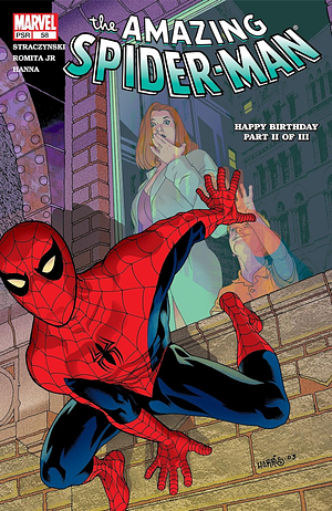 Amazing Spider-Man (1999-2013) #58 by J. Michael Straczynski