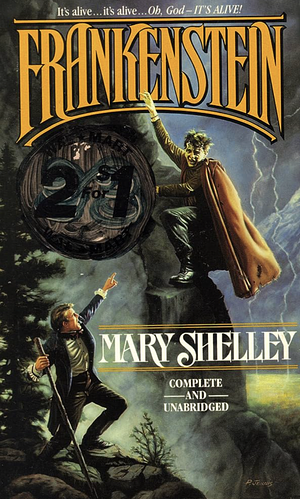 Frankenstein  by Mary Shelley