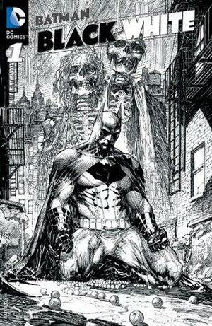 Batman Black and White (2013-2014) #1 by Marc Silvestri, Joseph A. Quinones Jr., Howard Mackie, Maris Wicks, Neal Adams, Mark Chiarello, John Arcudi