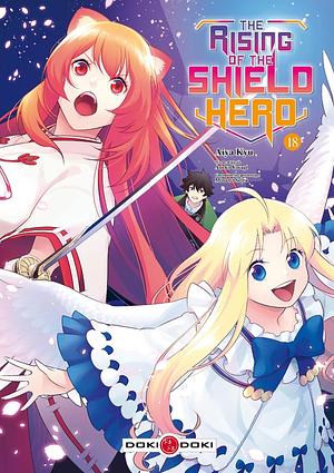 The Rising of the Shield Hero, Tome 18 by Aneko Yusagi, Kyu Aiya