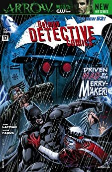 Batman Detective Comics #17 by John Layman