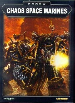 Codex: Chaos Space Marines by Jervis Johnson
