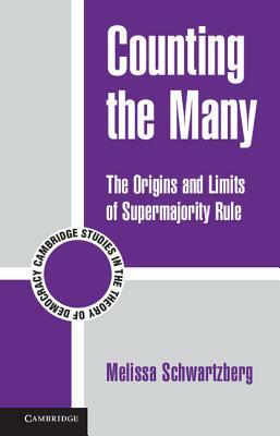 Counting the Many: The Origins and Limits of Supermajority Rule by Melissa Schwartzberg