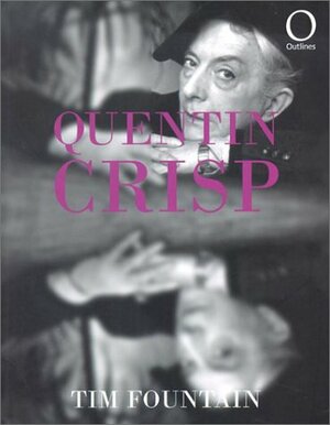 Quentin Crisp by Tim Fountain