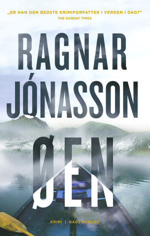 Øen by Ragnar Jónasson
