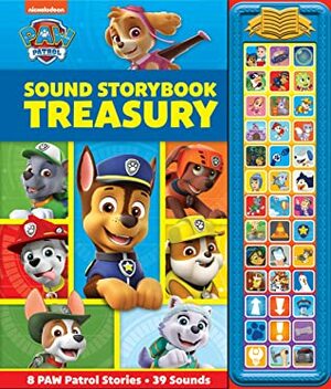 Nickelodeon Paw Patrol: Sound Storybook Treasury by Derek Harmening