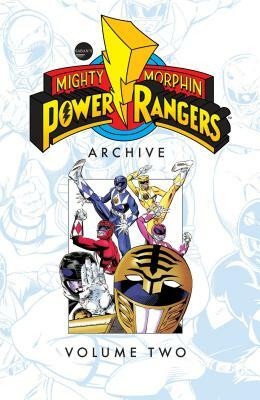 Mighty Morphin Power Rangers Archive Vol. 2 by Tom Bierbaum, Robert L. Washington III, Mary Bierbaum