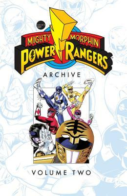 Mighty Morphin Power Rangers Archive Vol. 2 by Robert L. Washington III, Tom Bierbaum, Mary Bierbaum