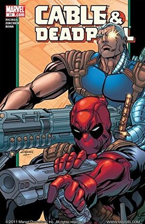 Cable & Deadpool #23 by Patrick Zircher, Fabian Nicieza, M3th
