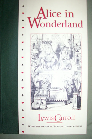 Alice's Adventures in Wonderland by Lewis Carroll