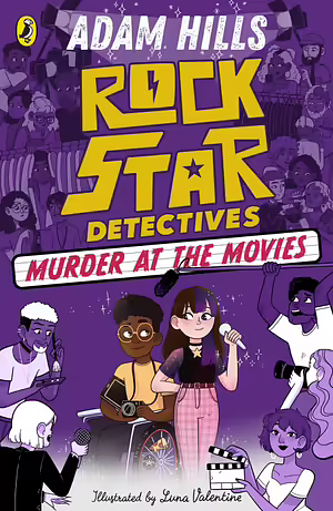 Rock Star Detectives Murder at the Movies by Adam Hills