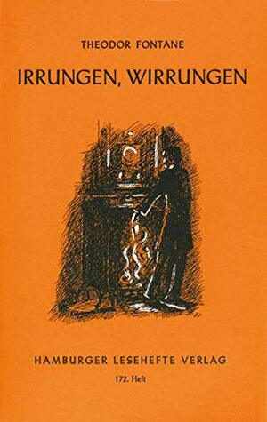 Irrungen, Wirrungen by Johannes Diekhans, Michael Fuchs, Theodor Fontane