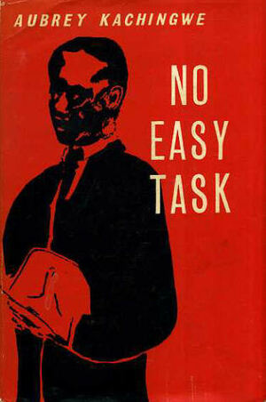 No Easy Task by Aubrey Kachingwe