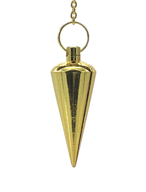 Deluxe Gold Soul Pendulum by Lo Scarabeo