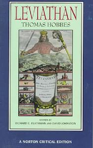 Leviathan: Authoritative Text, Backgrounds, Interpretations by Thomas Hobbes