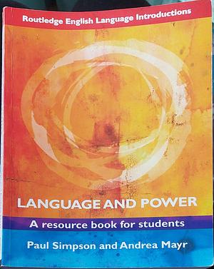 Language and Power by Paul Simpson