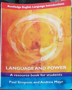 Language and Power by Paul Simpson