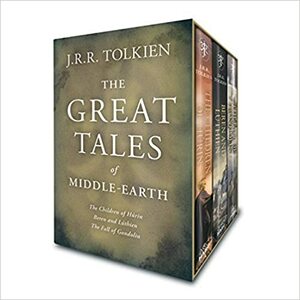 The Great Tales of Middle-earth: Children of Húrin, Beren and Lúthien, and The Fall of Gondolin by Christopher Tolkien, J.R.R. Tolkien