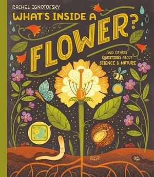 What's Inside a Flower?: And other questions about science and nature by Rachel Ignotofsky, Rachel Ignotofsky