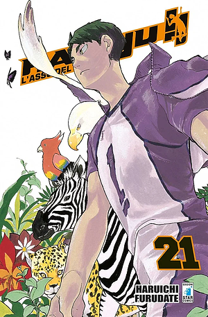 Haikyu!! L'asso del volley, Vol. 21 by Haruichi Furudate