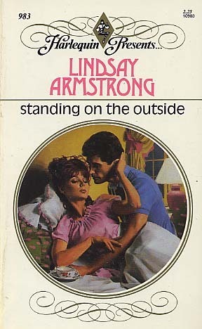 Standing On The Outside by Lindsay Armstrong