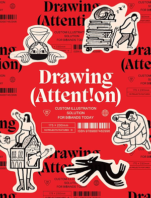 Drawing Attention: Custom Illustration Solutions for Brands Today by Victionary